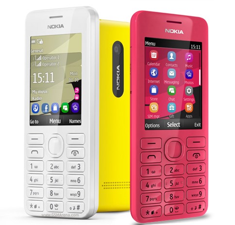 Nokia Asha 206