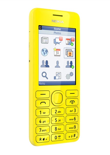 Nokia Asha 206 Dual-SIM