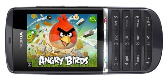 Nokia Asha 300 Black