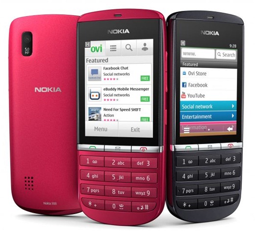 Nokia Asha 300