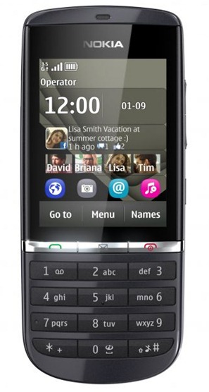 Nokia Asha 300 Black