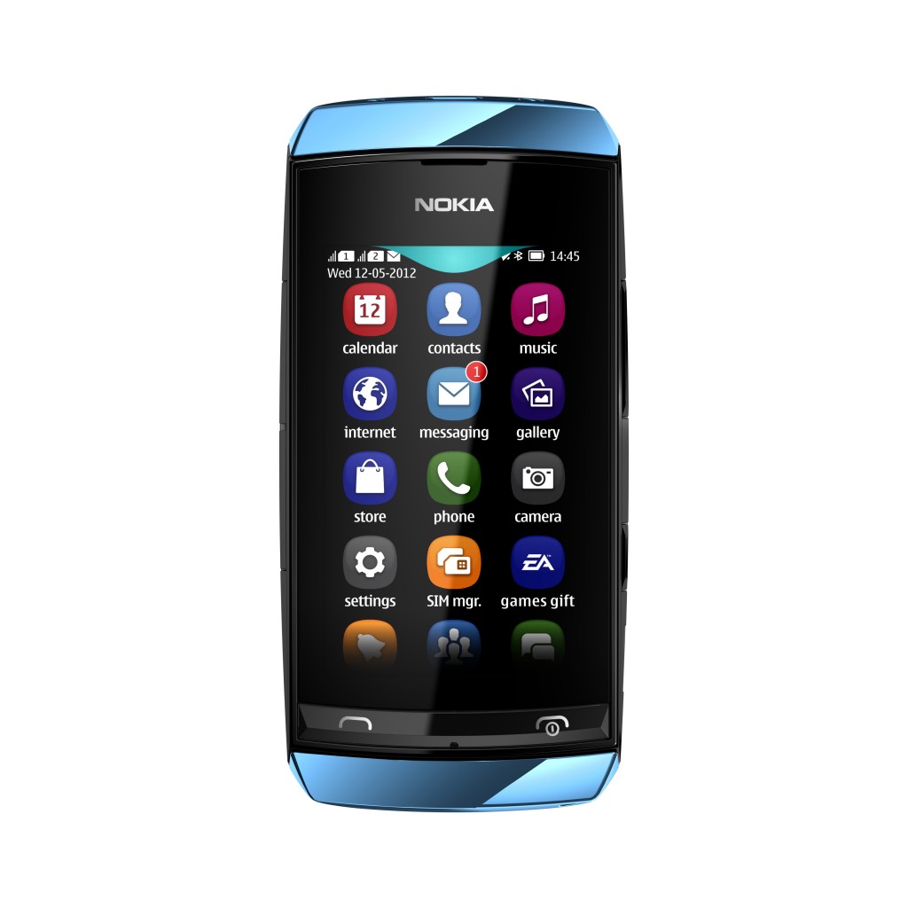 nokia asha 305 specs