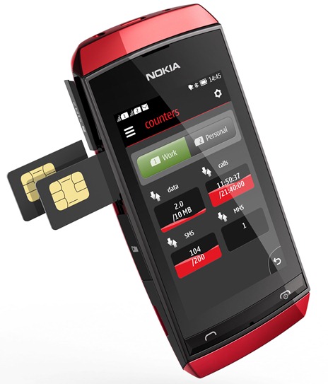 Nokia Asha 305