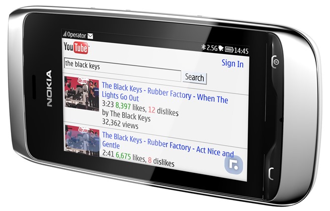 Nokia Asha 309 with Xpress Browser