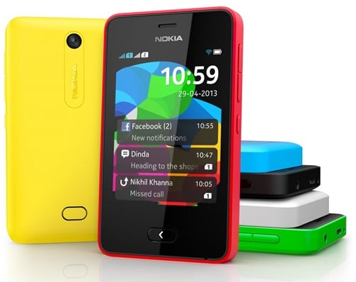 Nokia Asha 501 Colors
