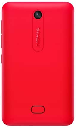 Nokia Asha 501 Red