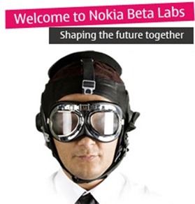 Nokia BetaLabs Aviator