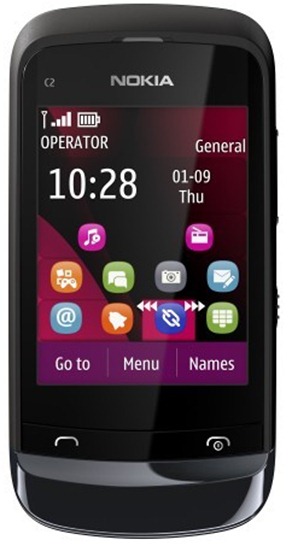 Nokia C2-02