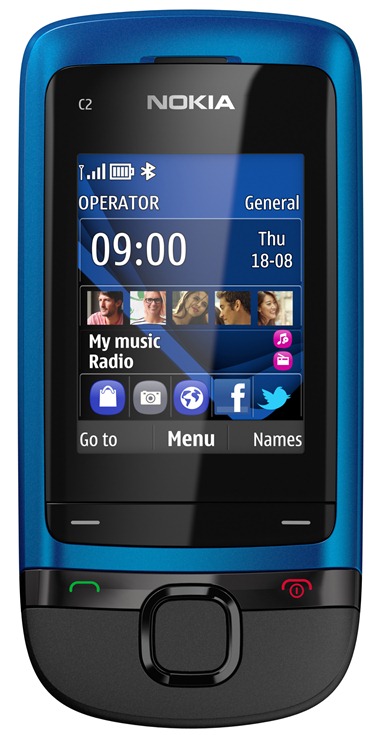 Nokia C2 05