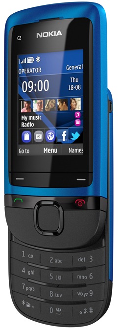Nokia C2 05