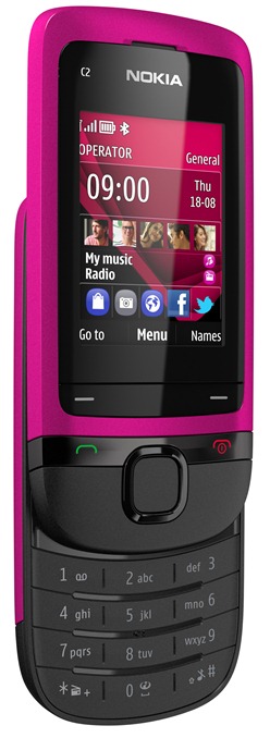 Nokia C2 05