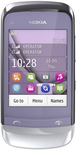 Nokia C2 06