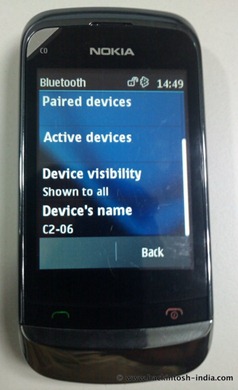 Nokia C2-06 Dual SIM Phone Leaked Image
