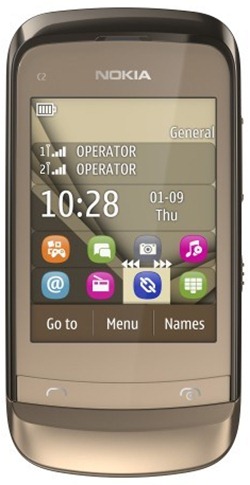 Nokia C2 06