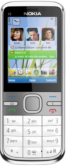 Nokia C5 5MP