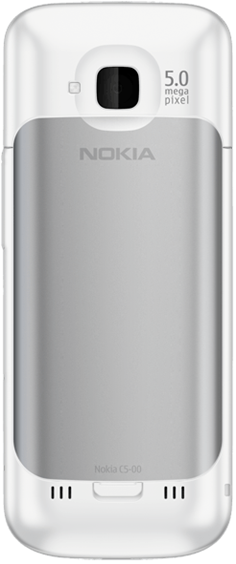 Nokia C5 5MP