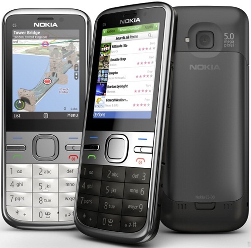 Nokia C5 5MP