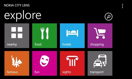 Nokia City Lens Beta For Lumia