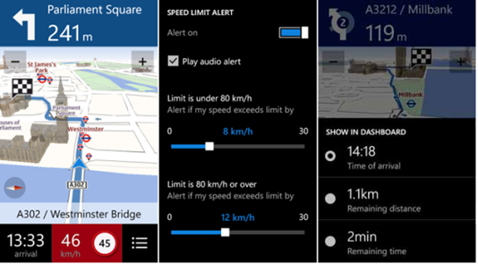 Nokia Drive 2.0 For Lumia Windows Phones