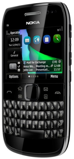 Nokia E6