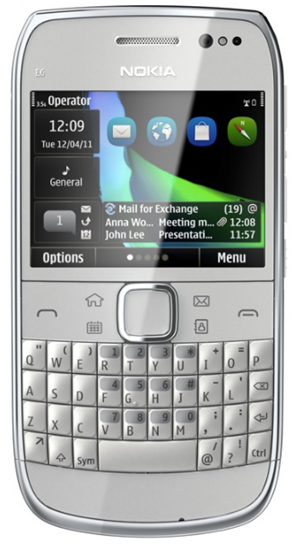 Nokia E6
