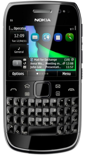 Nokia E6-00