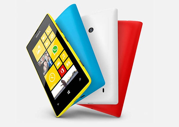 Nokia Lumia 520 Windows Phone smartphone