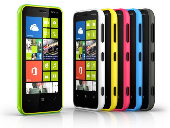 Nokia Lumia 620 Colors