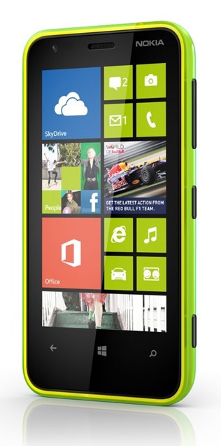 Nokia Lumia 620 Lime Green