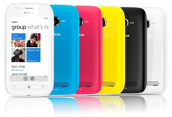 Nokia Lumia 710