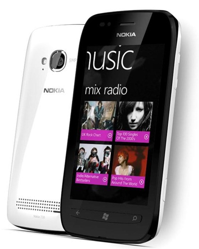 Nokia Lumia 710
