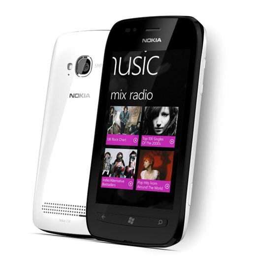 Nokia Lumia 710 aka Nokia Sword