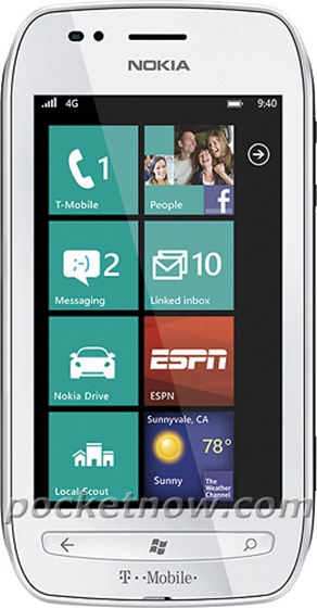 T-Mobile’s Nokia Lumia 800 Press Shot Leak