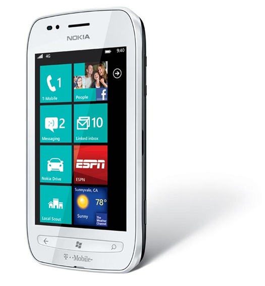 Nokia Lumia 710 T-Mobile