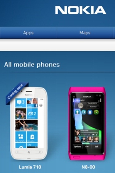Nokia Lumia 710 Coming Soon To U.S.
