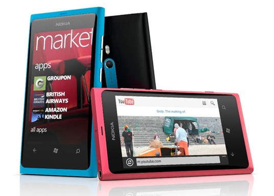 Nokia Lumia 800
