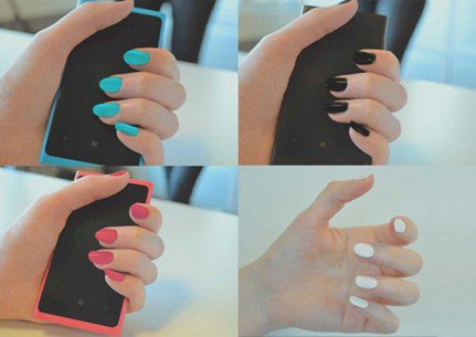 Nokia Lumia 800 White Teasing