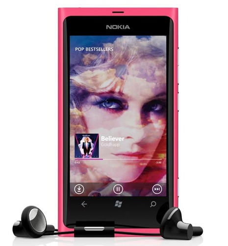 Nokia Lumia 800 Windows Phone