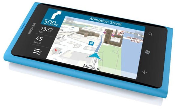 Nokia Lumia 800 Windows Phone