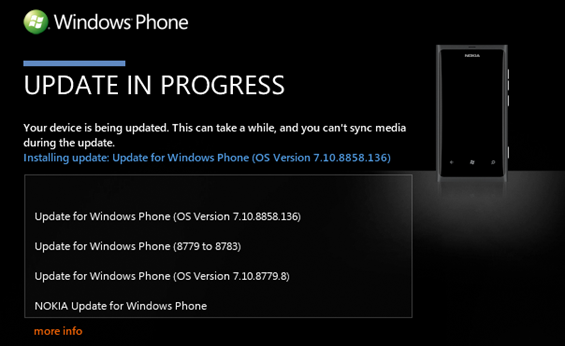 Windows Phone 7.8 Update for Lumia 800