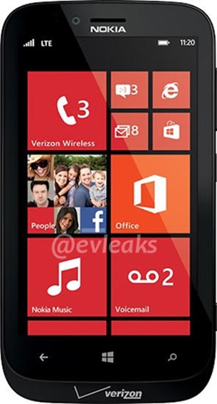 Nokia Lumia 822