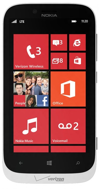 Verizon Nokia Lumia 822