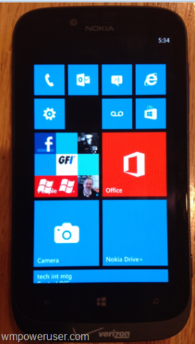 Nokia Lumia 822