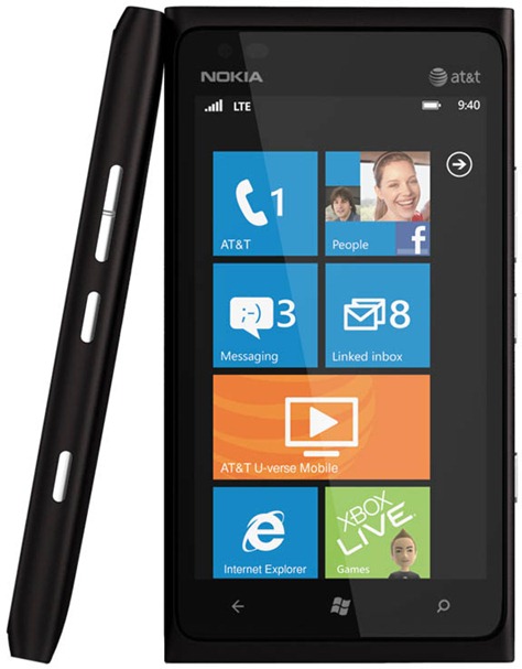 AT&T’s Nokia Lumia 900 On April 8th
