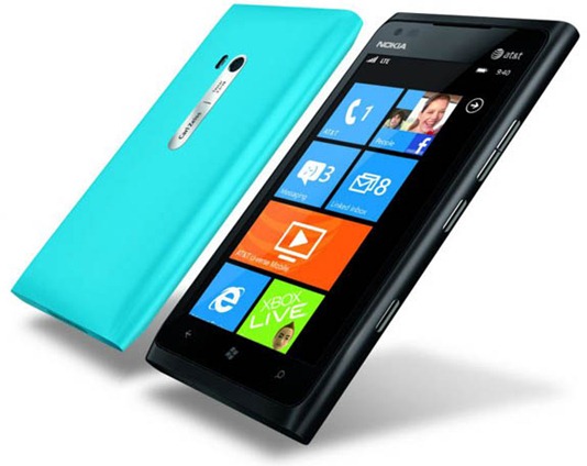 AT&T's Nokia Lumia 900 For Free
