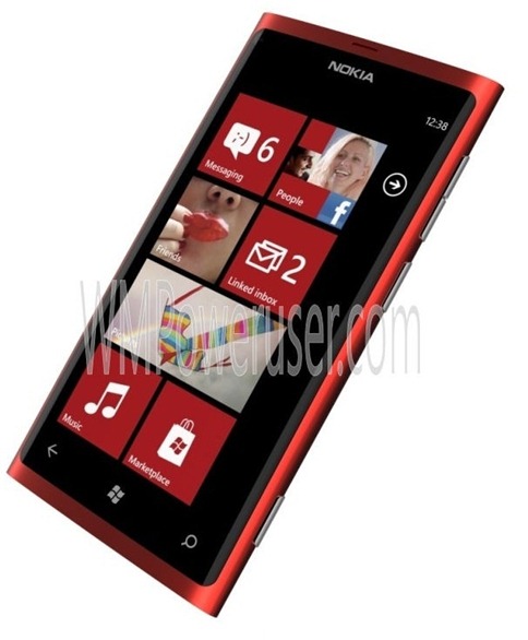 Nokia Lumia 900 Red
