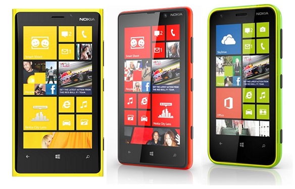 Software Update for Nokia Lumia 920/ 820/ 620