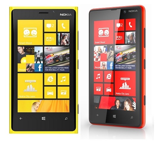 Nokia Lumia 920/820 Portico Update Global Rollout