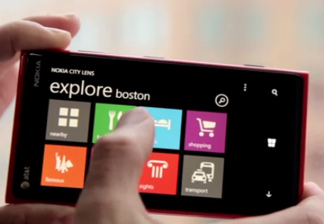 Nokia Lumia 920 AT&T exclusive