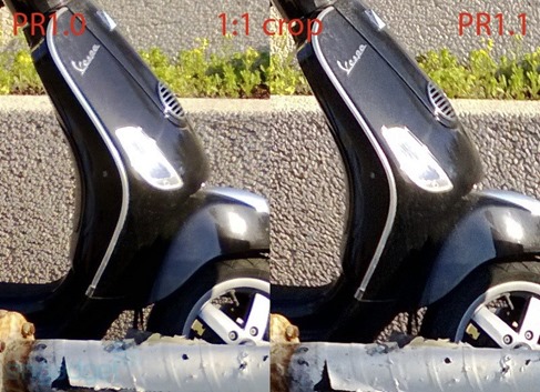 Nokia Lumia 920 Camera Comparison